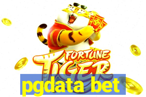 pgdata bet